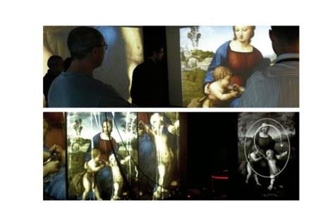La Chamera di percezione, Raffaello premiata come nuovo modo di fruire i beni culturali