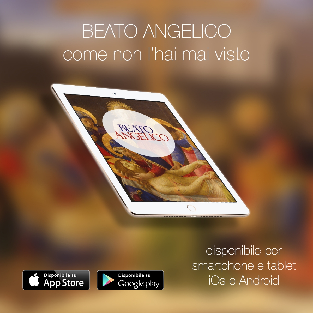Un'app per esplorare il Compianto sul Cristo morto del Beato Angelico