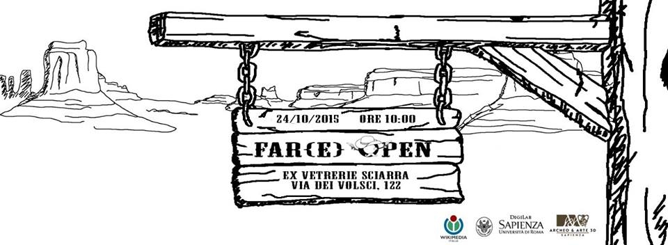 Far{e} Open: frontiere di opportunità, primo appuntamento dedicato alla Cultura Libera