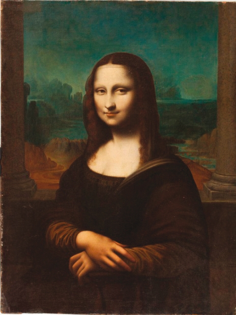 Una valutazione storico-artistica e diagnostico-analitica delle versioni de "La Gioconda"