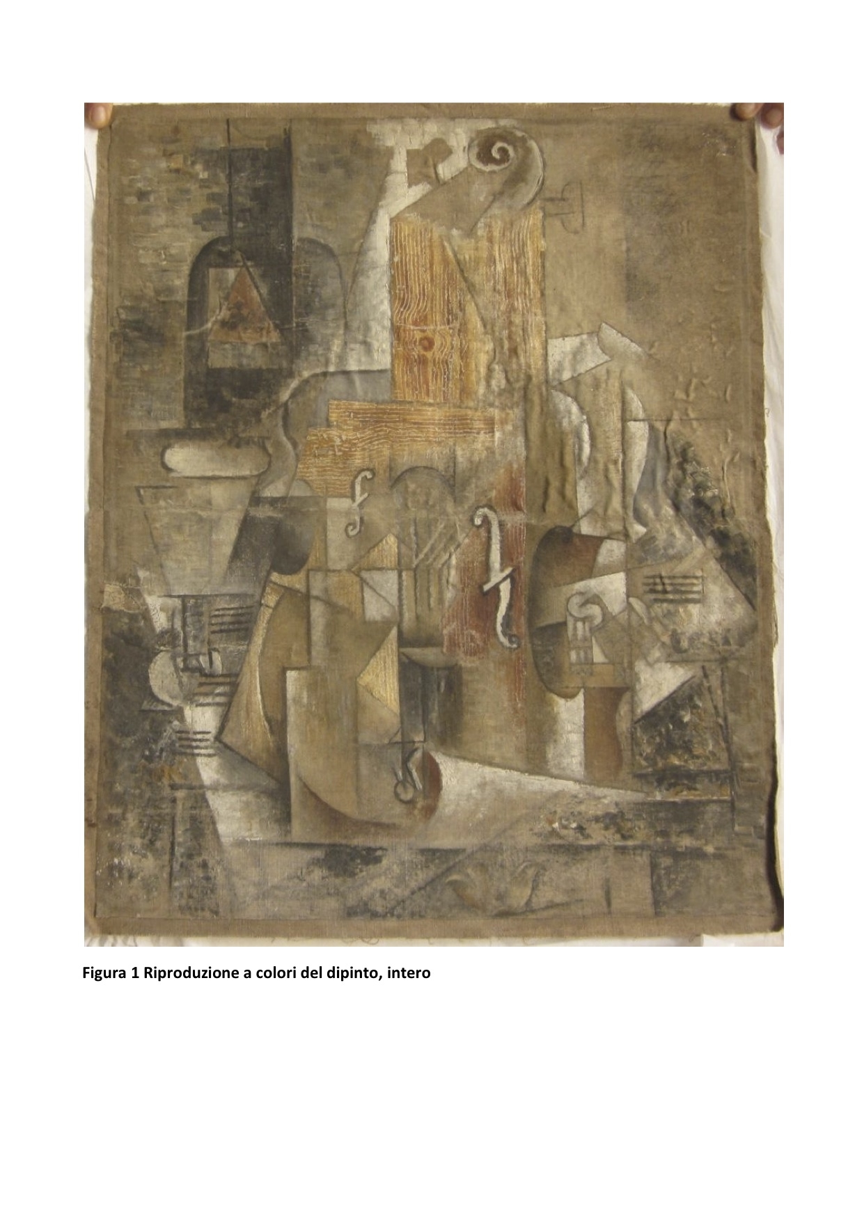 Analisi scientifiche confermano attribuzione di un dipinto a Pablo Picasso