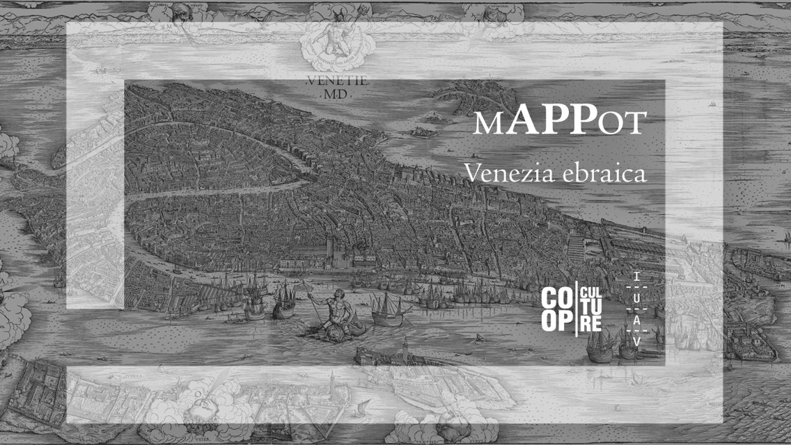 mAPPot: l'app della Venezia Ebraica