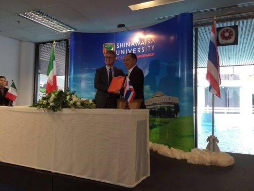 Beni culturali e tecnologie tra i temi dell'accordo tra CNR e Università Shinawatra