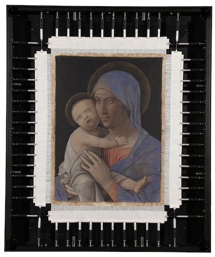 Andrea Mantegna, Madonna con il Bambino - Restauro ARPAI
