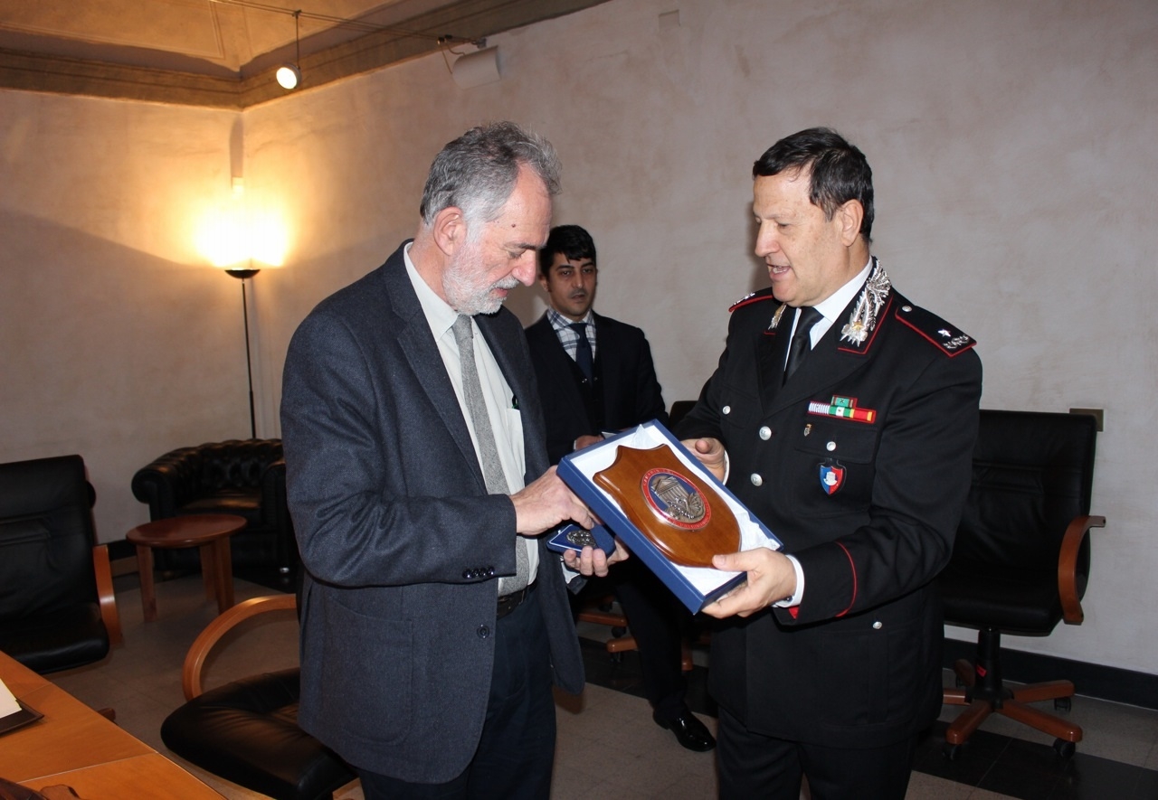 Università Roma Tre e Carabinieri insieme per la tutela beni culturali