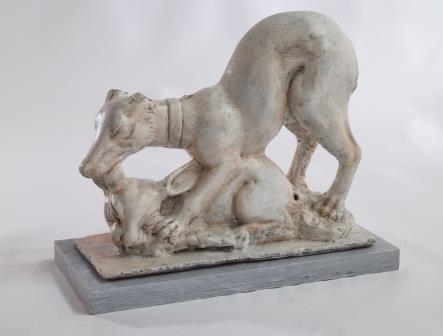 La stampa 3D riporta nei giardini di Pompei 28 statue decorative