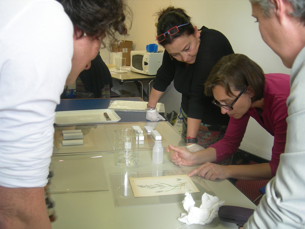 Nanotecnologie, diagnostica, biorestauro: incontri tecnici sul restauro 2016