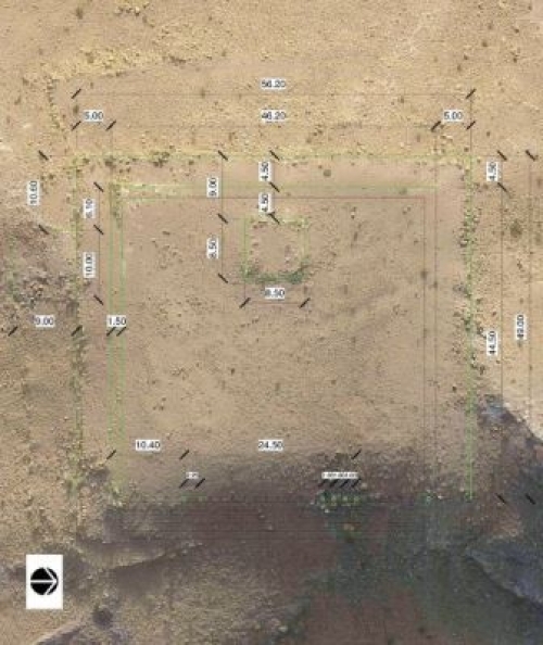 Nuovo sito archeologico scoperto a Petra con Google Earth, UAV e Remote Sensing