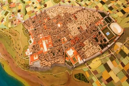 plastico pompei