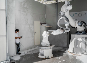 I robot al servizio della scultura