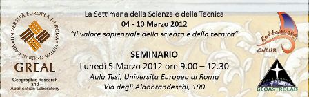 settimana scienza