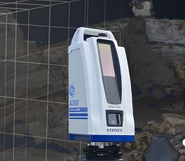 Nuovo Stonex X300 New Laser Scanner