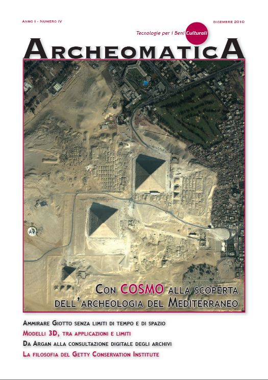 Archeomatica n 4 2010