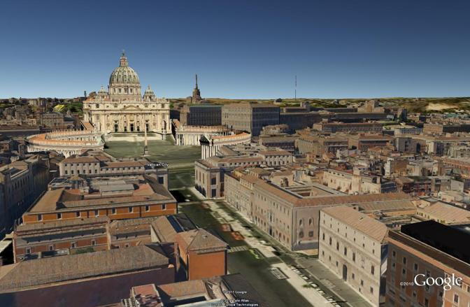 vaticano 3d