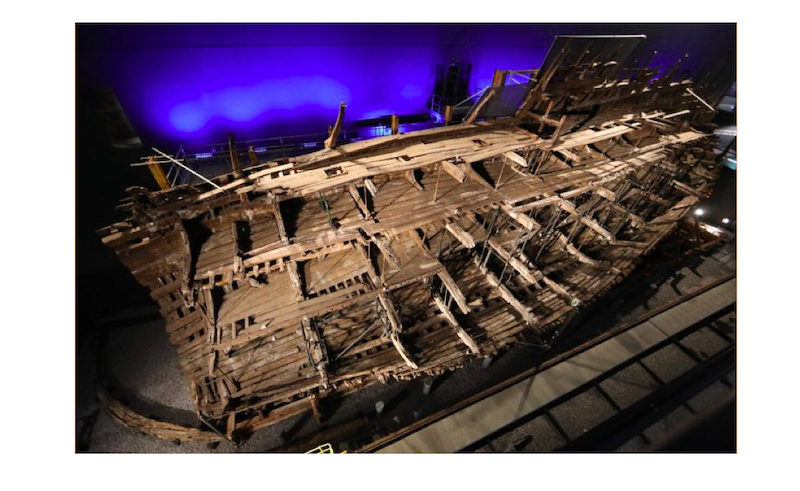 Nuove tecniche a raggi X per la conservazione del relitto della Mary Rose