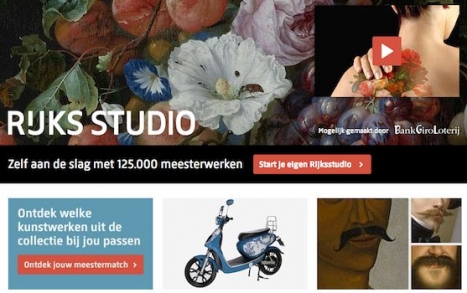 rijks studio