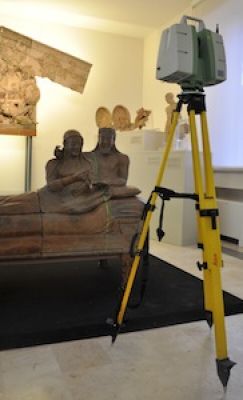 sarcofago laserscanner