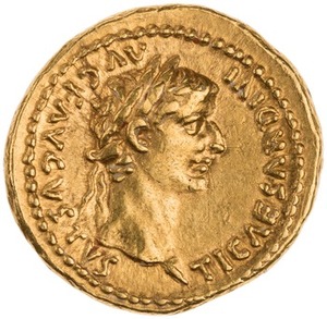 Monete d’oro romane e spettroscopia muonica: è tutto oro quel che luccica!